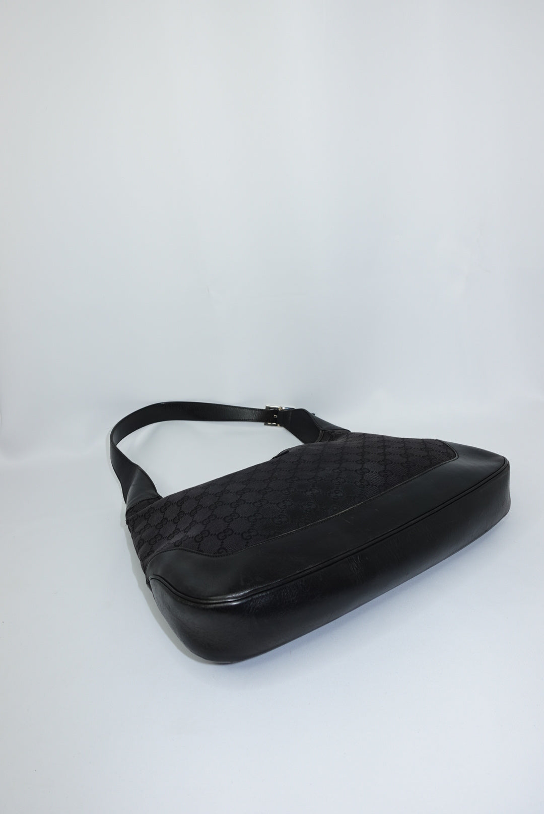Gucci Vintage Jackie Black Shoulder Bag