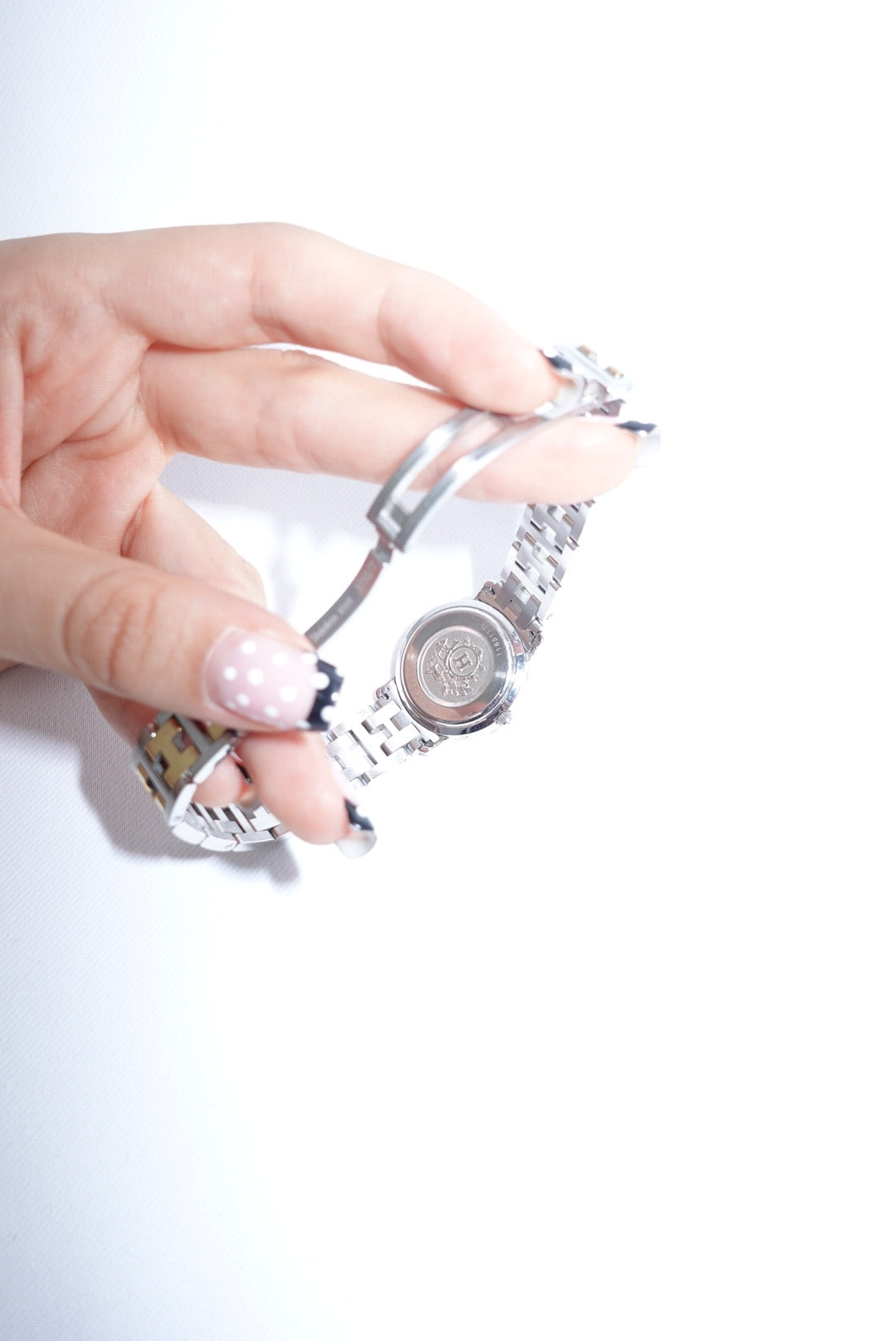 094. Hermès Clipper Vintage Watch