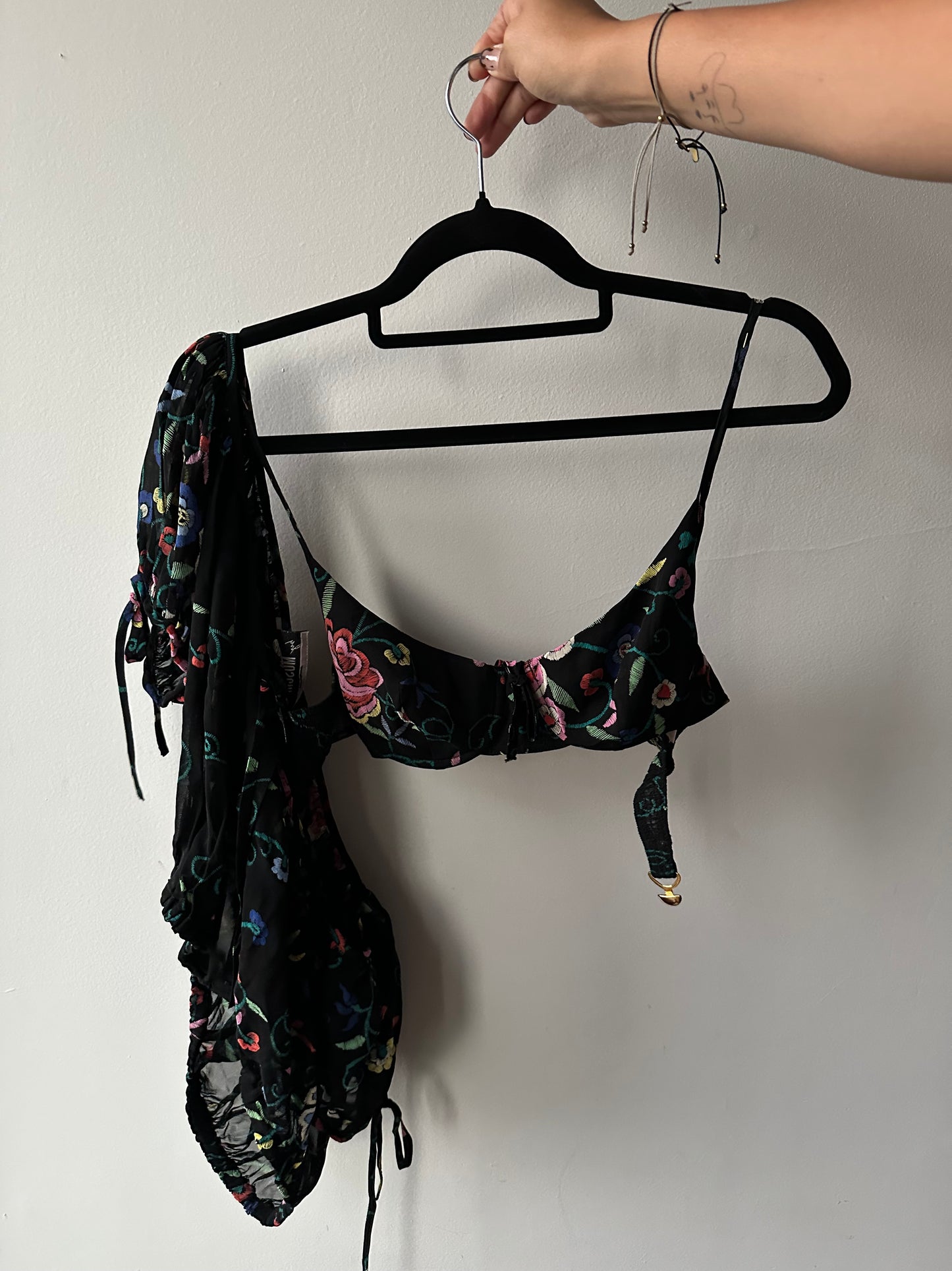063. Moschino Cheap and Chic Top And Bra Set