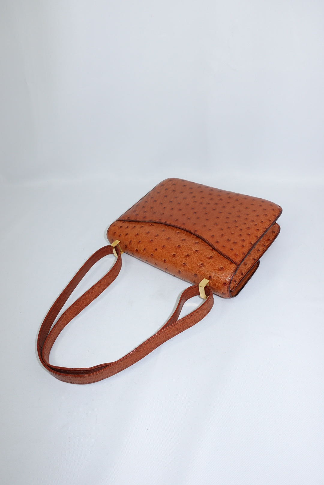 Rare Hermès Constance 24 Ostrich leather