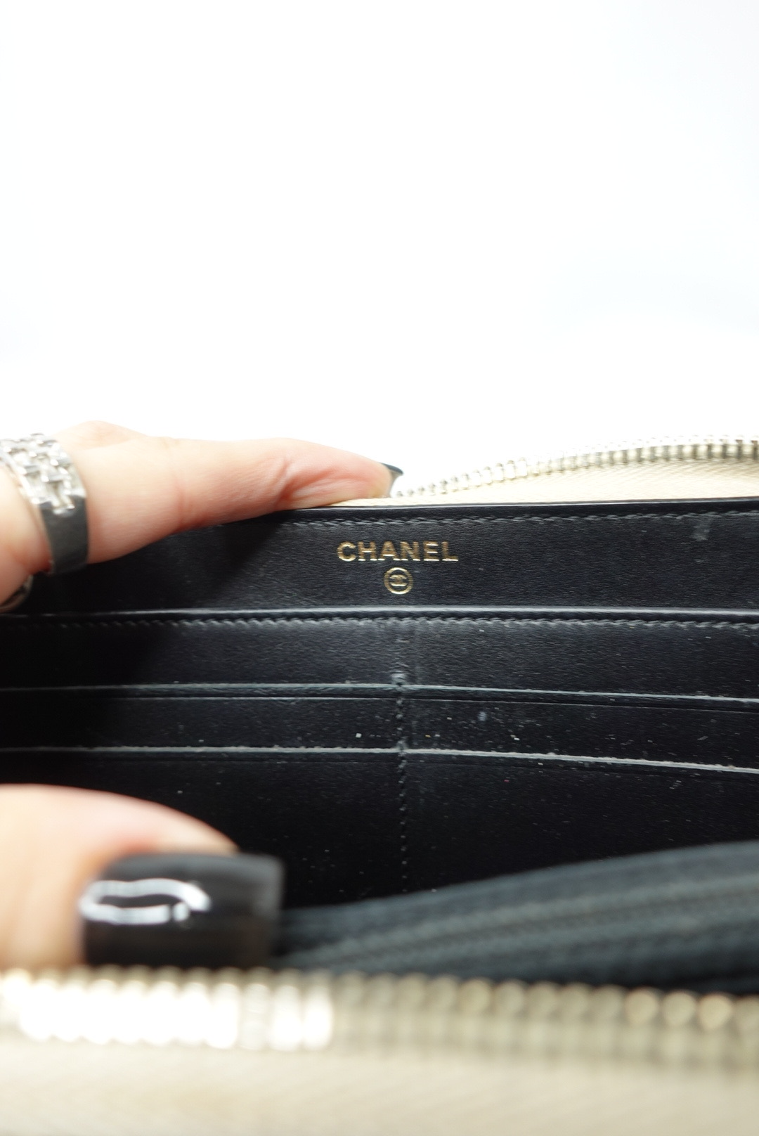 010. Re-Worked Chanel Limited Edition Zip W.O.C.