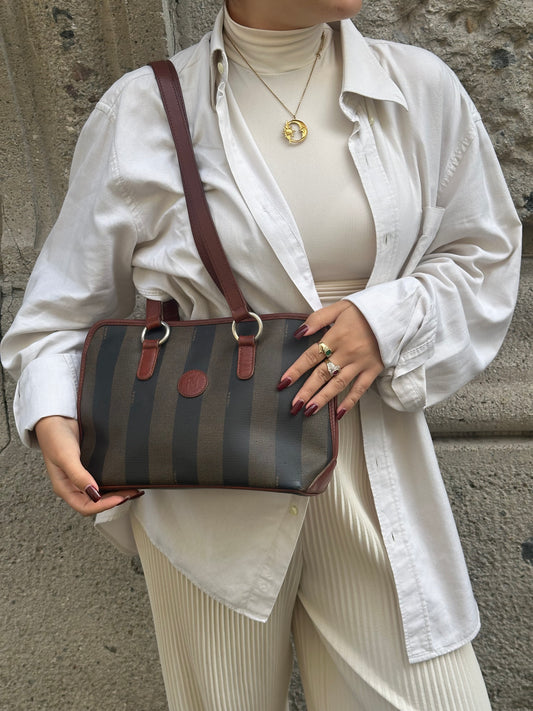 Fendi S.A.S Vintage Shoulder Bag