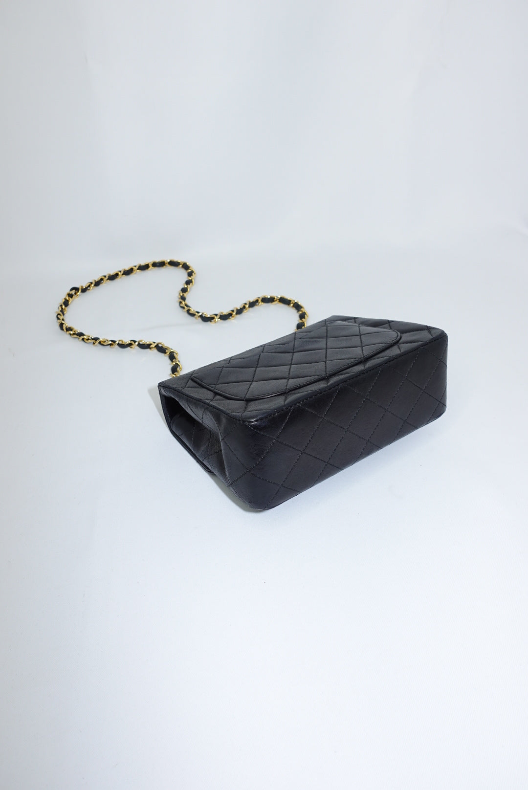 Classic Timeless Vintage Black Mini Square FULL SET