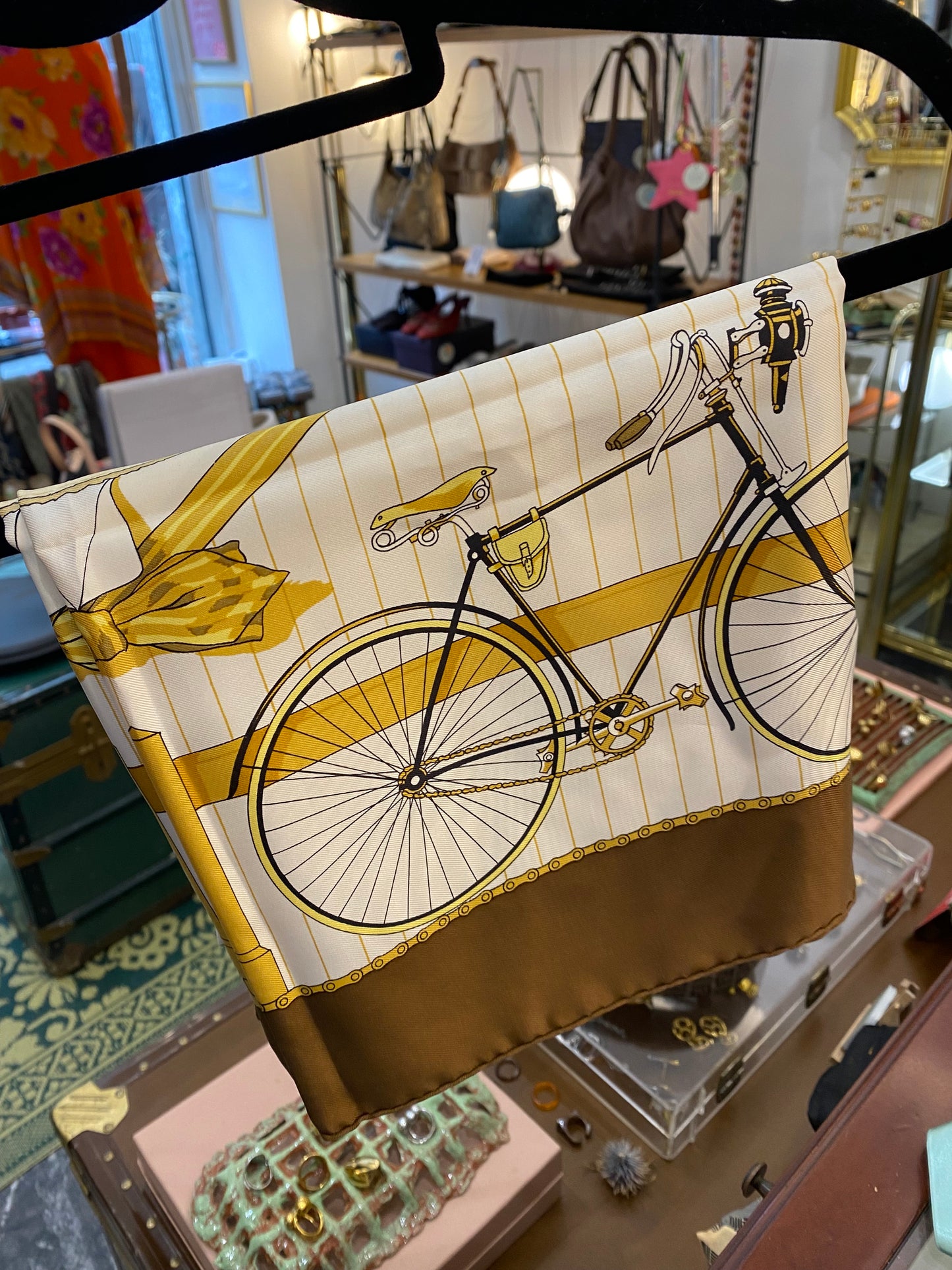 156. Hermès Vintage Scarf