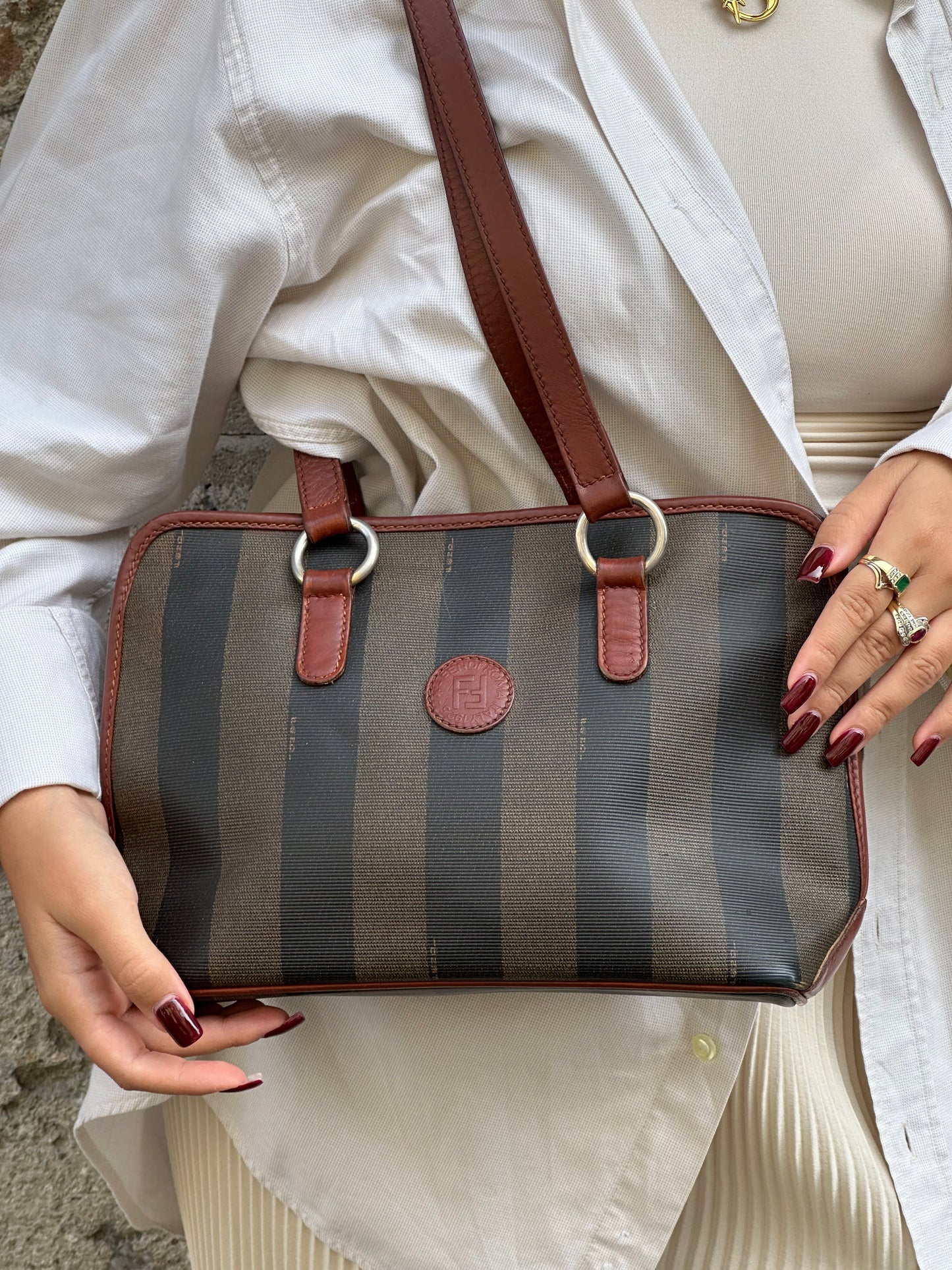 Fendi S.A.S Vintage Shoulder Bag
