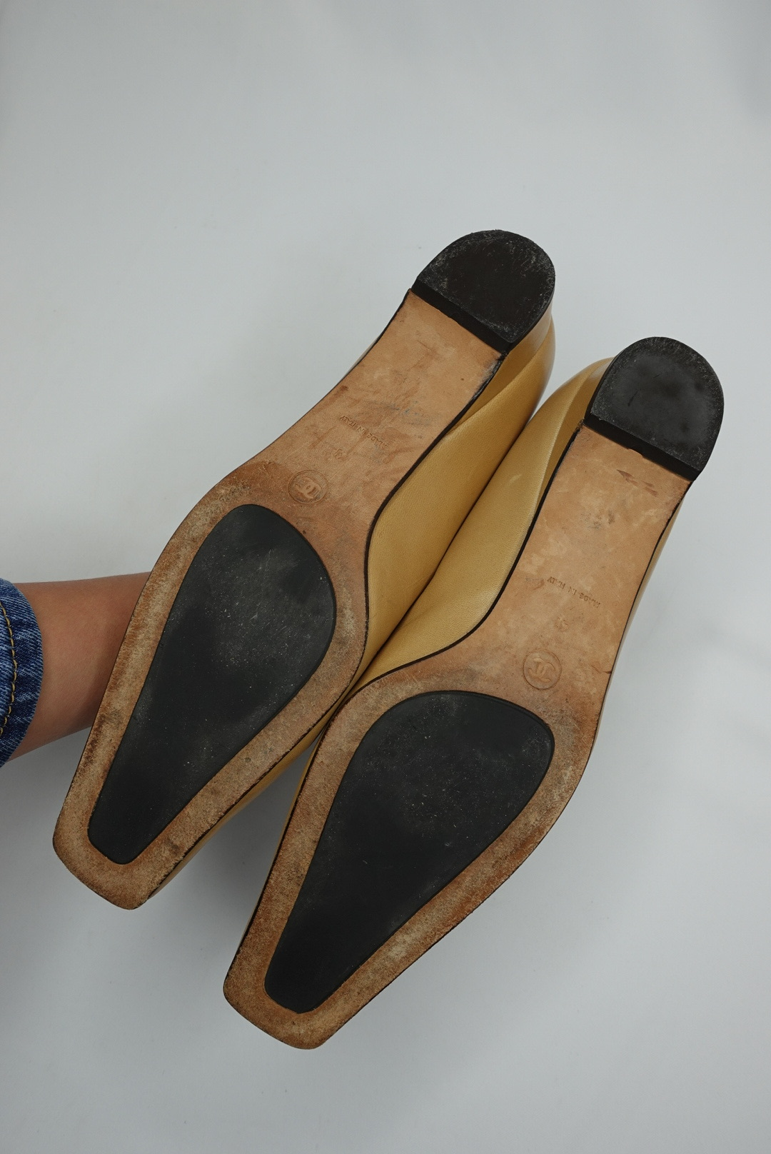 Chanel Vintage Loafers 41