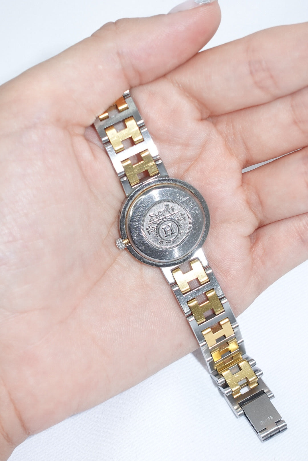 Hermès Clipper Vintage Watch