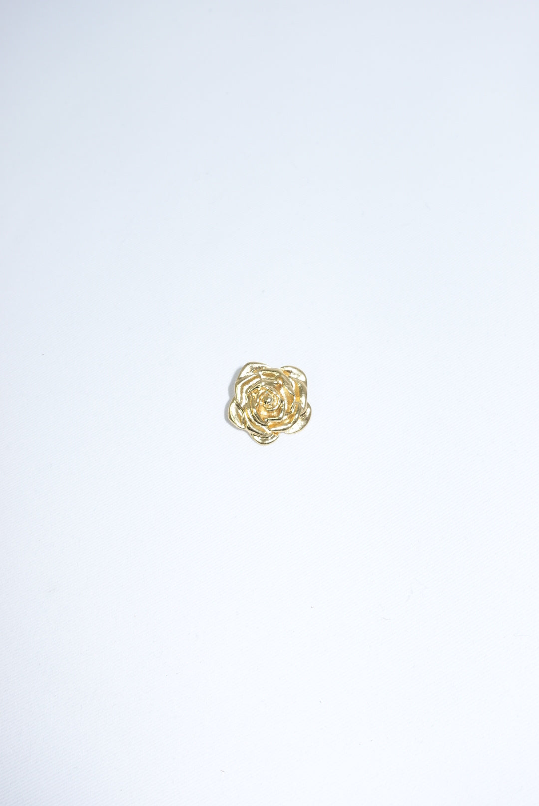 Yves Saint Laurent Clip Vintage Rose Pin