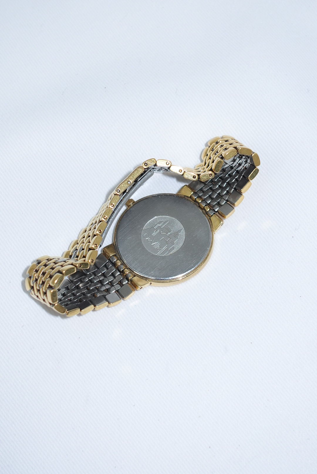 Omega Round De Ville Medium Vintage Gold Toned Watch