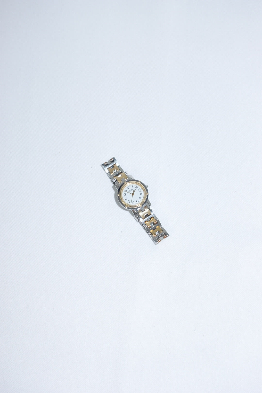 094. Hermès Clipper Vintage Watch