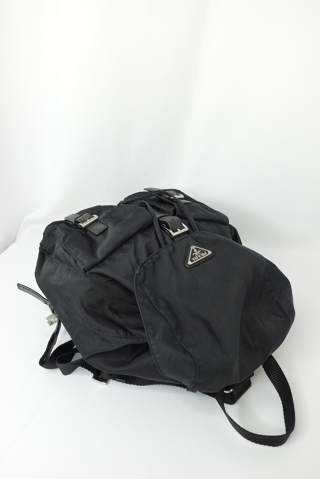 052. Prada Nylon Vintage Iconic Backpack