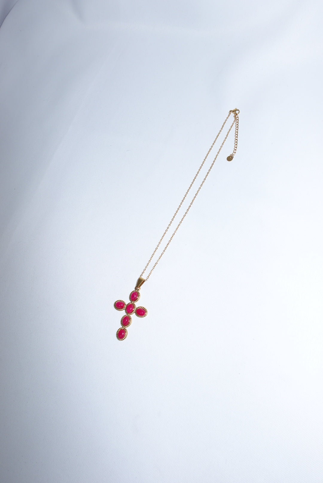 Cross Pendant Necklaces In Stainless Steel
