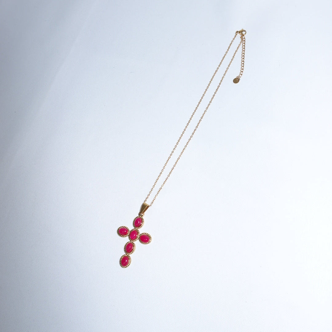 Cross Pendant Necklaces In Stainless Steel