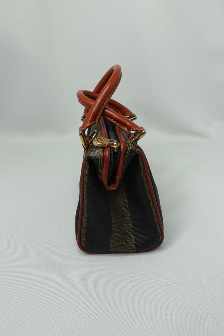 028. Fendi S.A.S Vintage Mini Bauletto