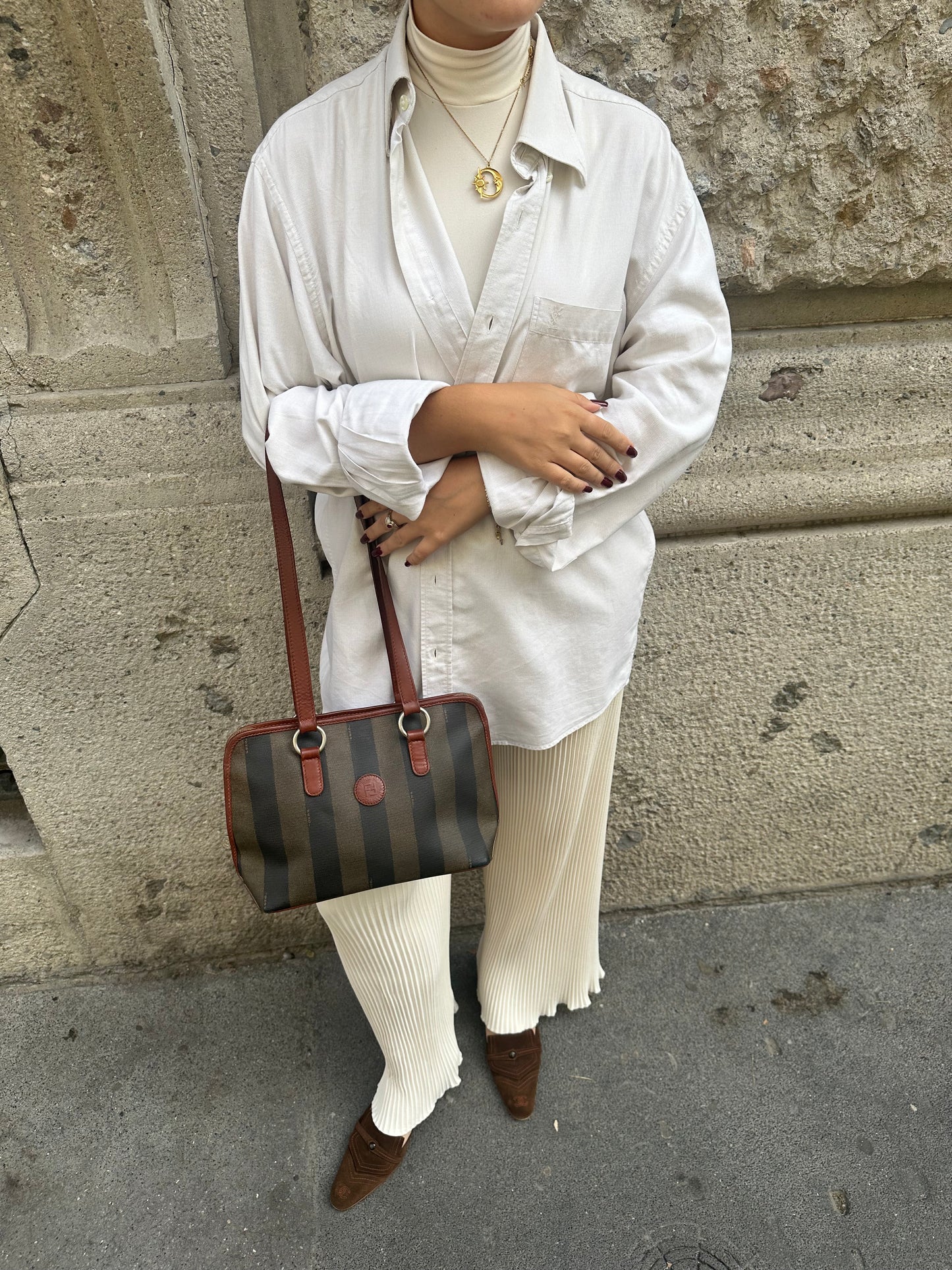 Fendi S.A.S Vintage Shoulder Bag