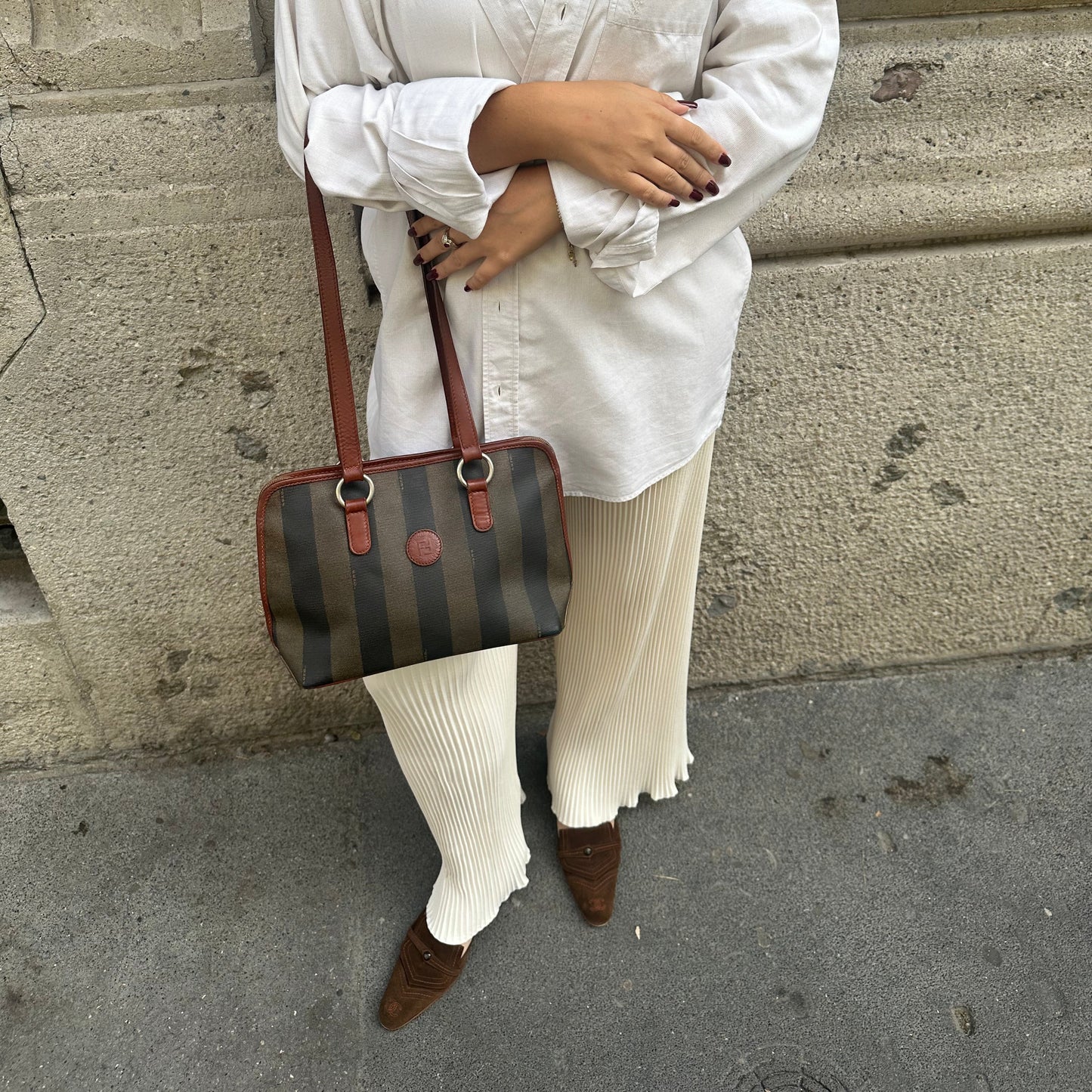 Fendi S.A.S Shoulder Bag