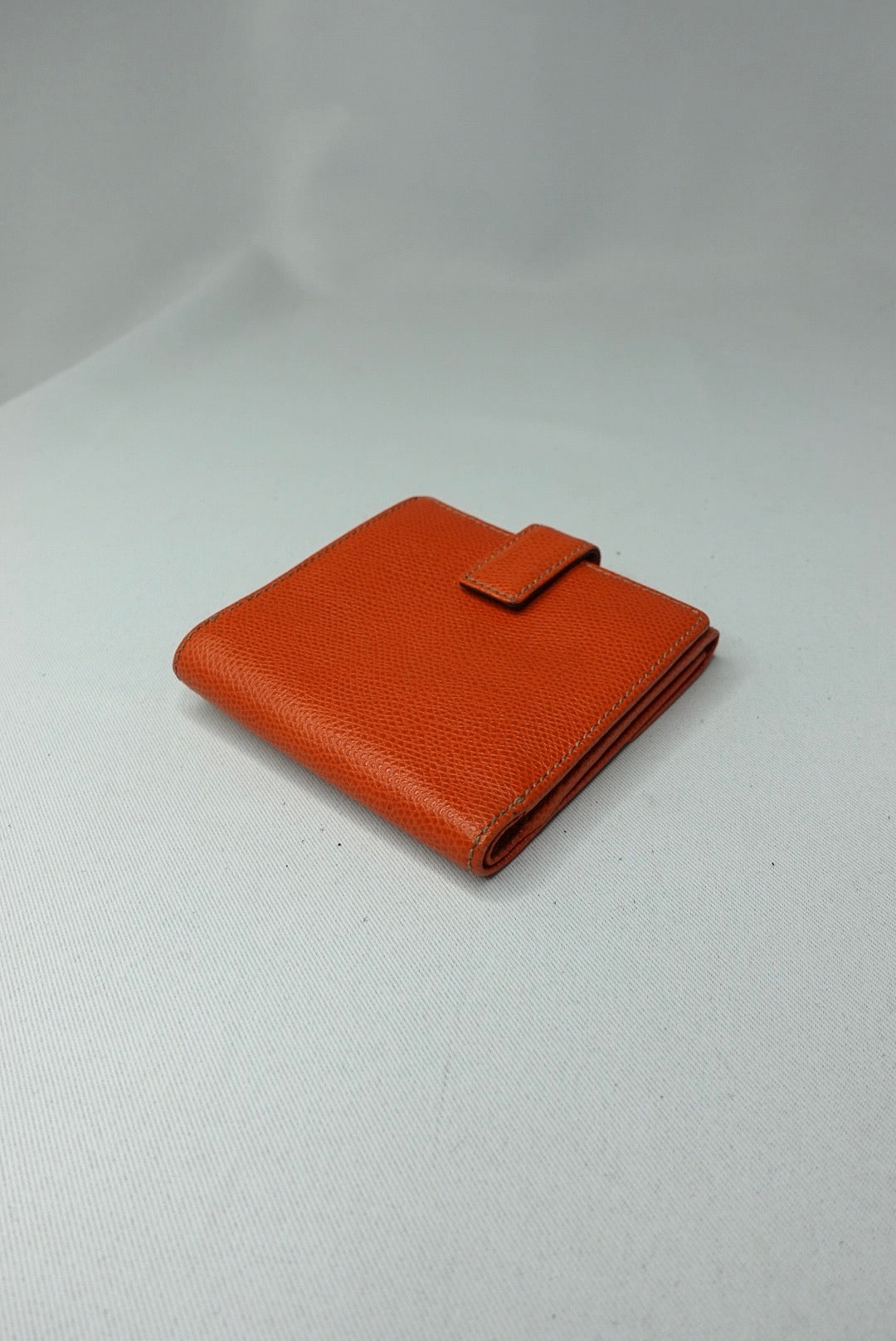 Loewe Orange Vintage Double Side Wallet