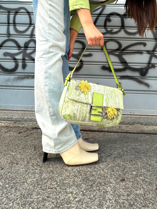 Vintage Mules Off-White 38