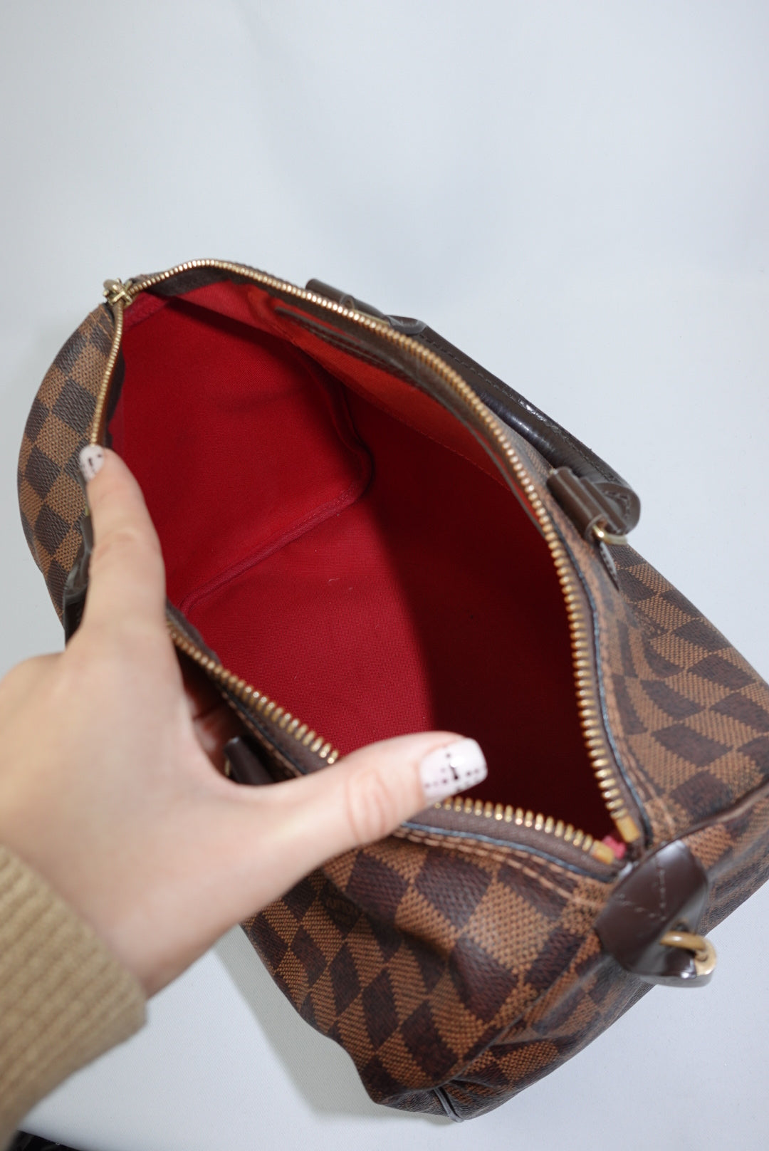 Louis Vuitton Vintage Speedy Monogram Canvas Damier