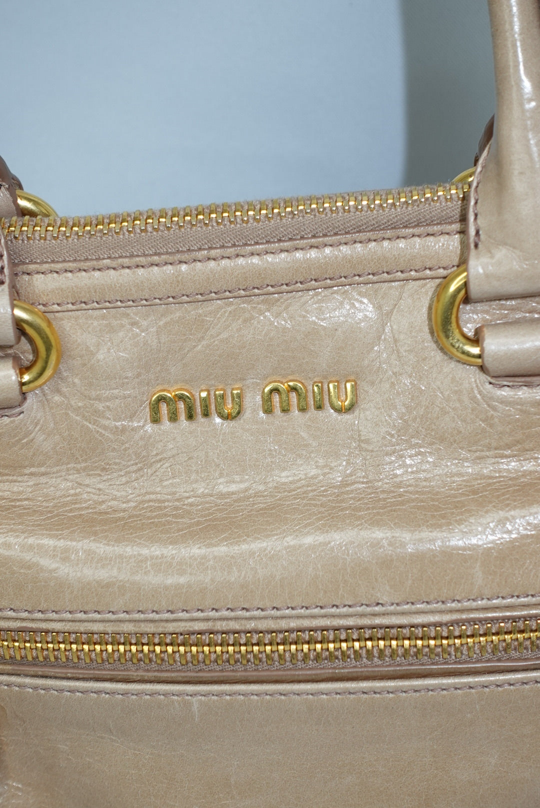 002. MIU MIU Bauletto Pale Pink