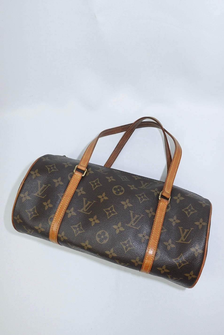 Louis Vuitton Vintage Papillon and Pochette in Monogram Canvas
