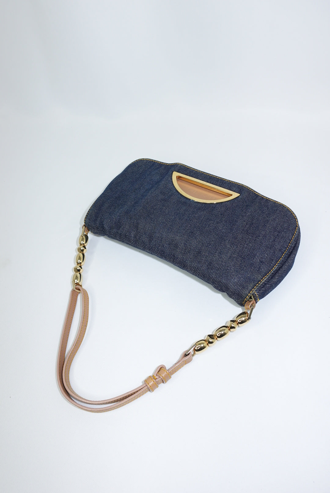 Christian Dior Malice Denim Shoulder Bag Y2K