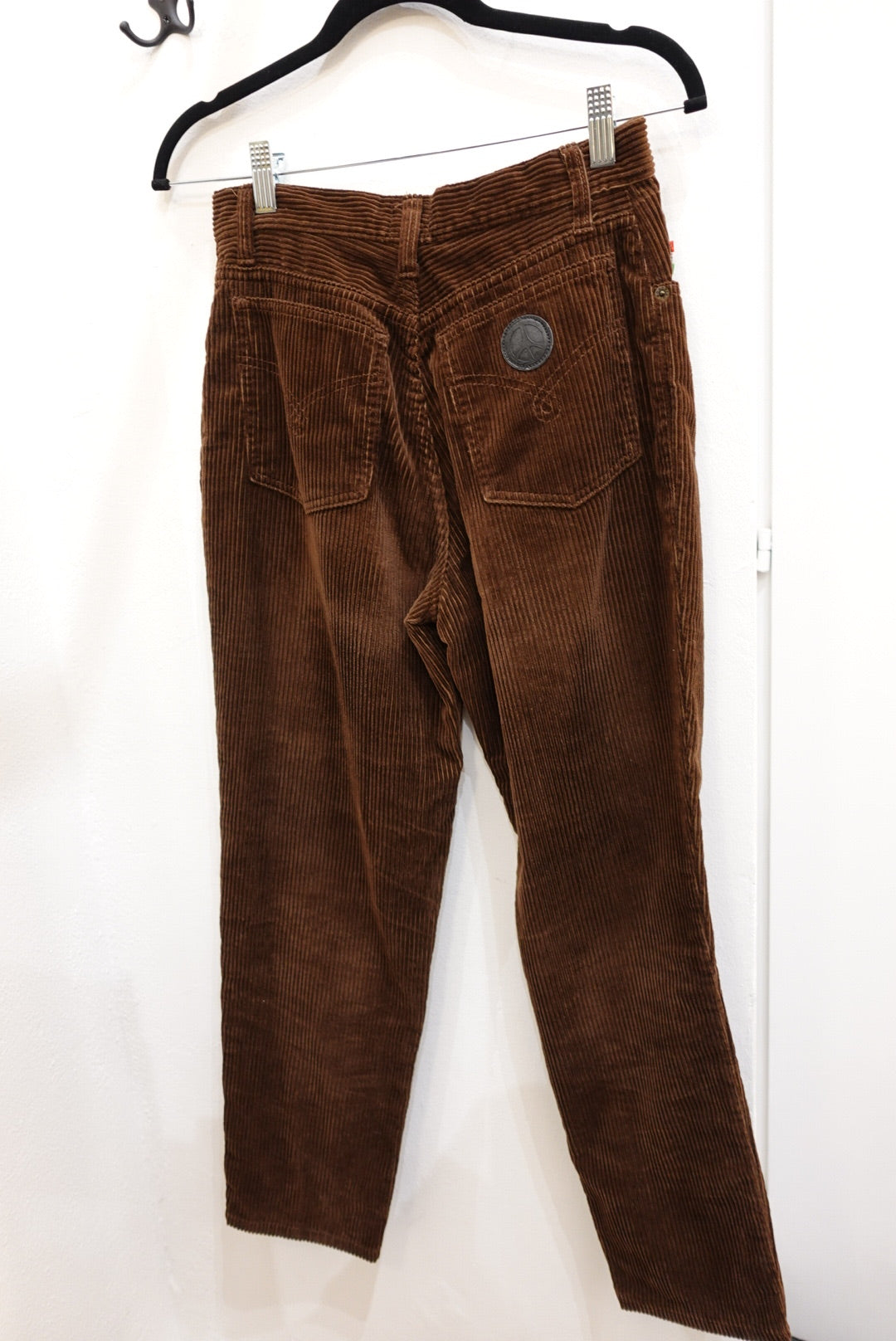Moschino Brown Corduroy Pants