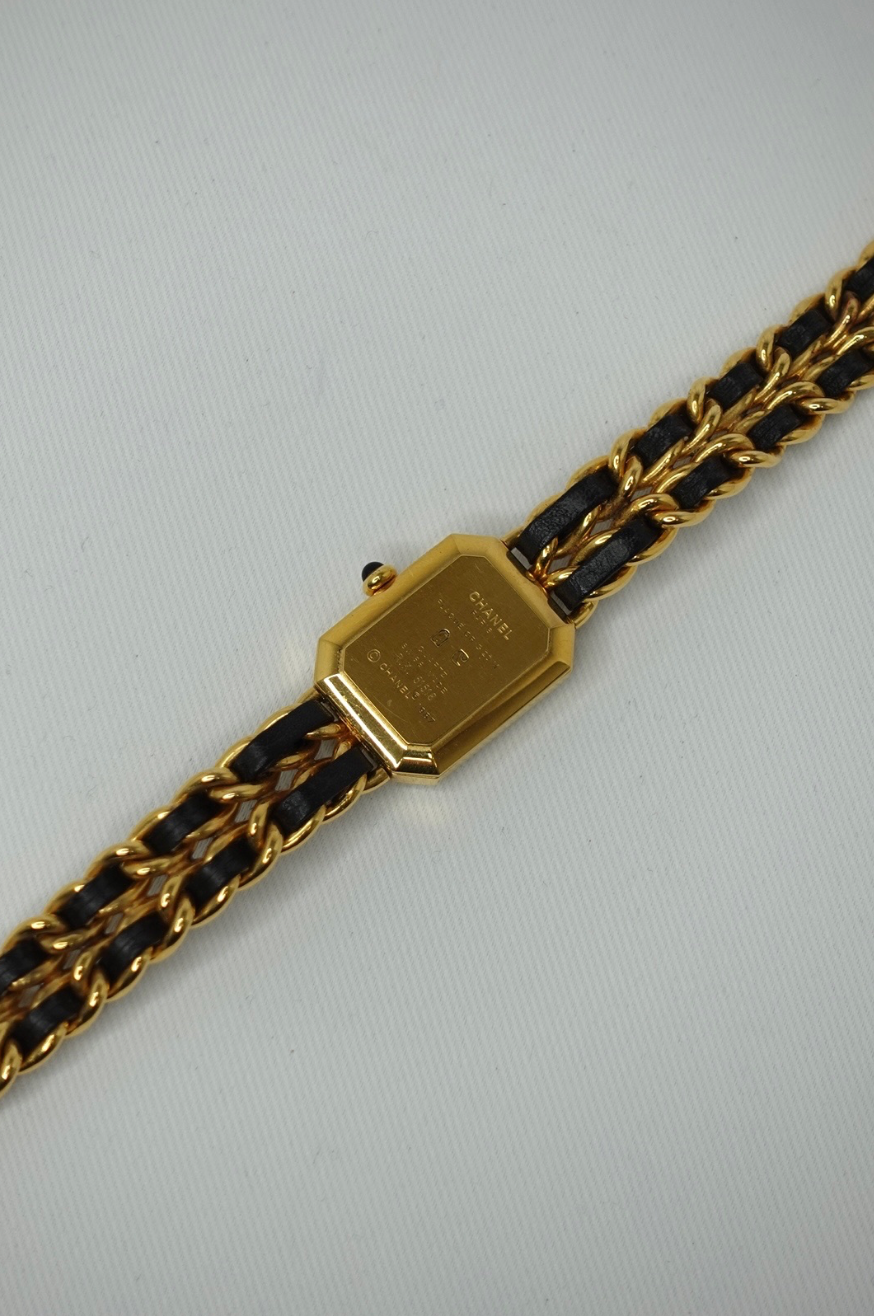 172. Chanel Vintage Watch Premiere L 20mm 1987