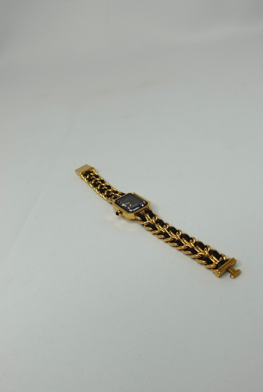 172. Chanel Vintage Watch Premiere L 20mm 1987