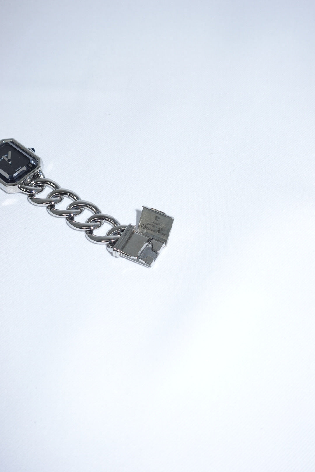 Chanel Vintage Watch Premiere L 20mm 1987 Silver