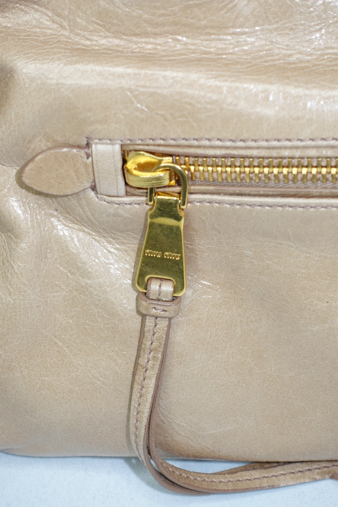 002. MIU MIU Bauletto Pale Pink