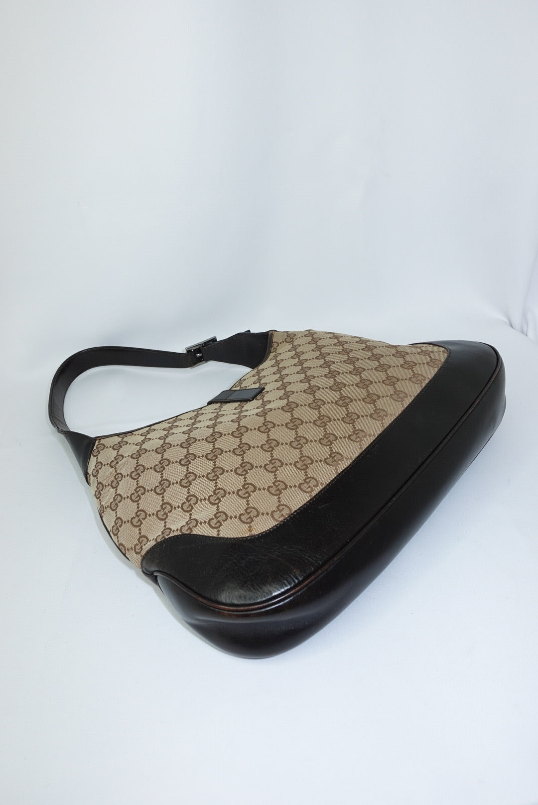 Gucci Vintage Jackie Brown Shoulder Bag