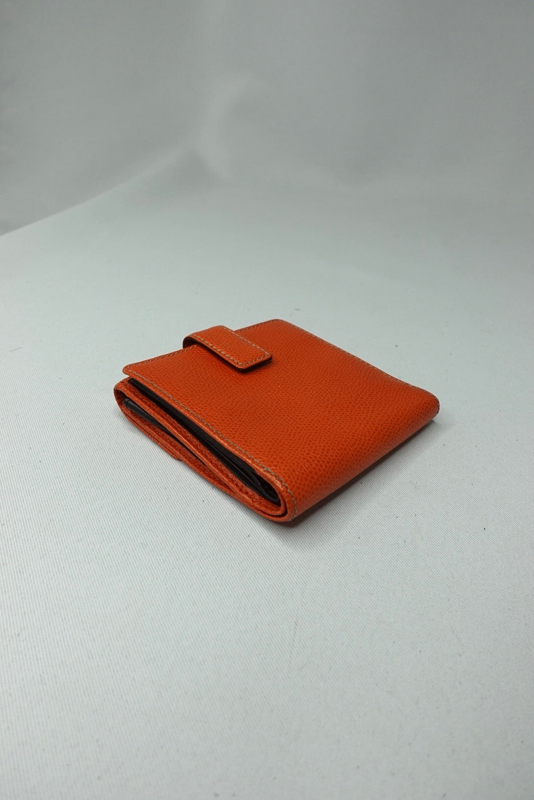 Loewe Orange Vintage Double Side Wallet
