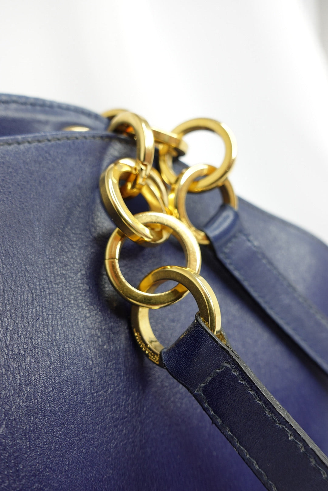 022. Salvatore Ferragamo Vintage Bucket Bag