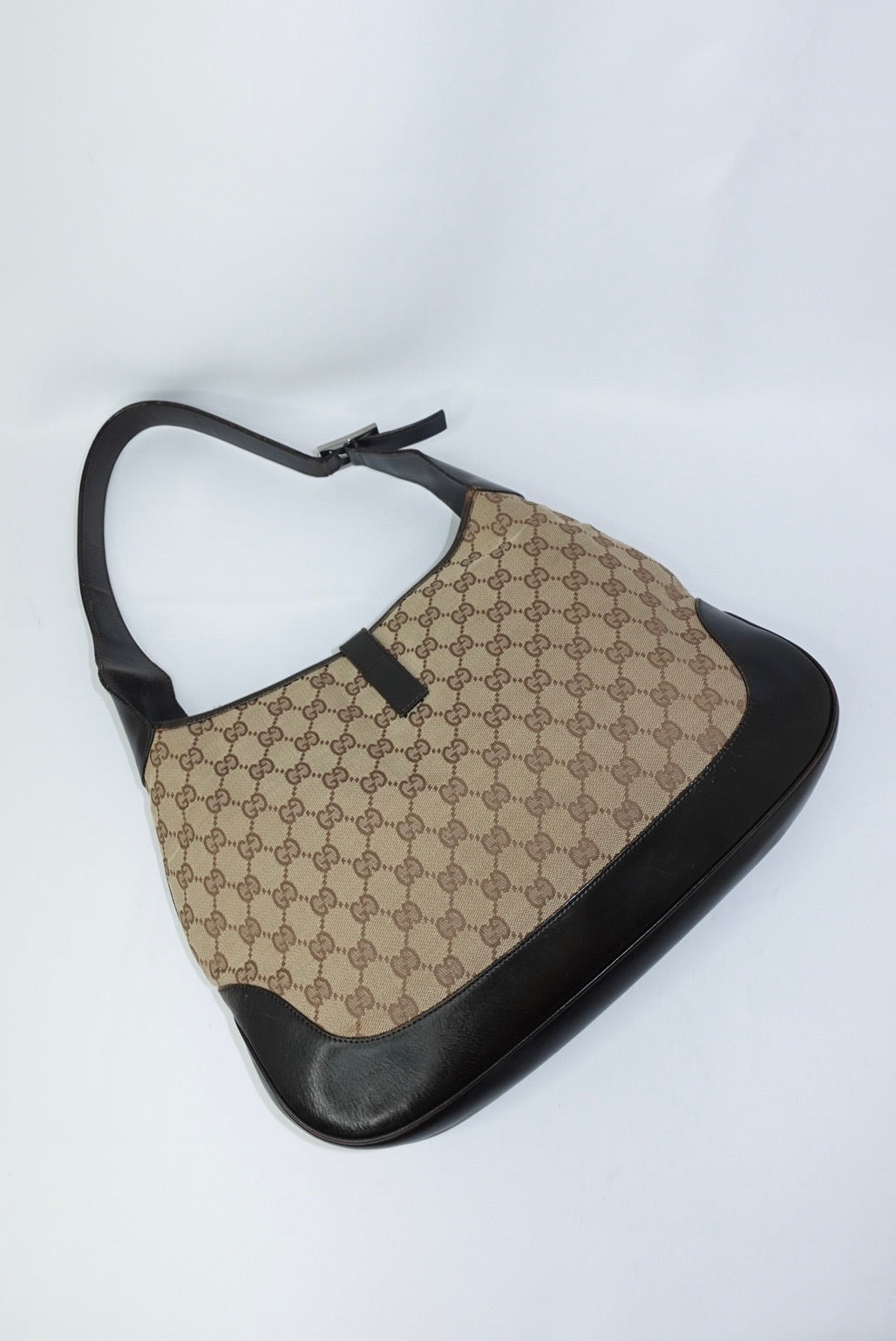 Gucci Vintage Jackie Brown Shoulder Bag