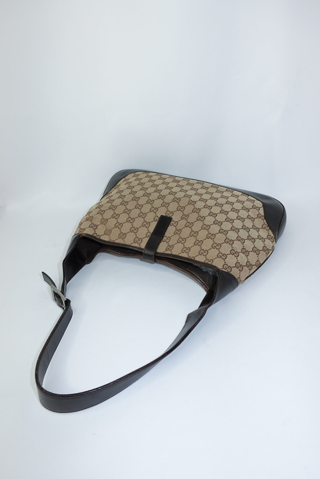 Gucci Vintage Jackie Brown Shoulder Bag