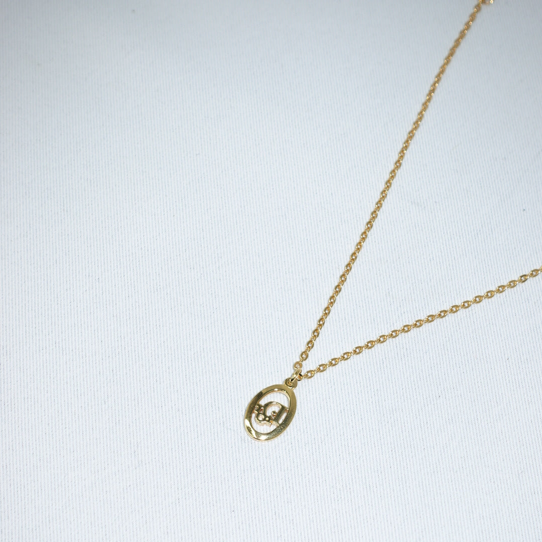 Christian Dior Gold-Tone Necklace