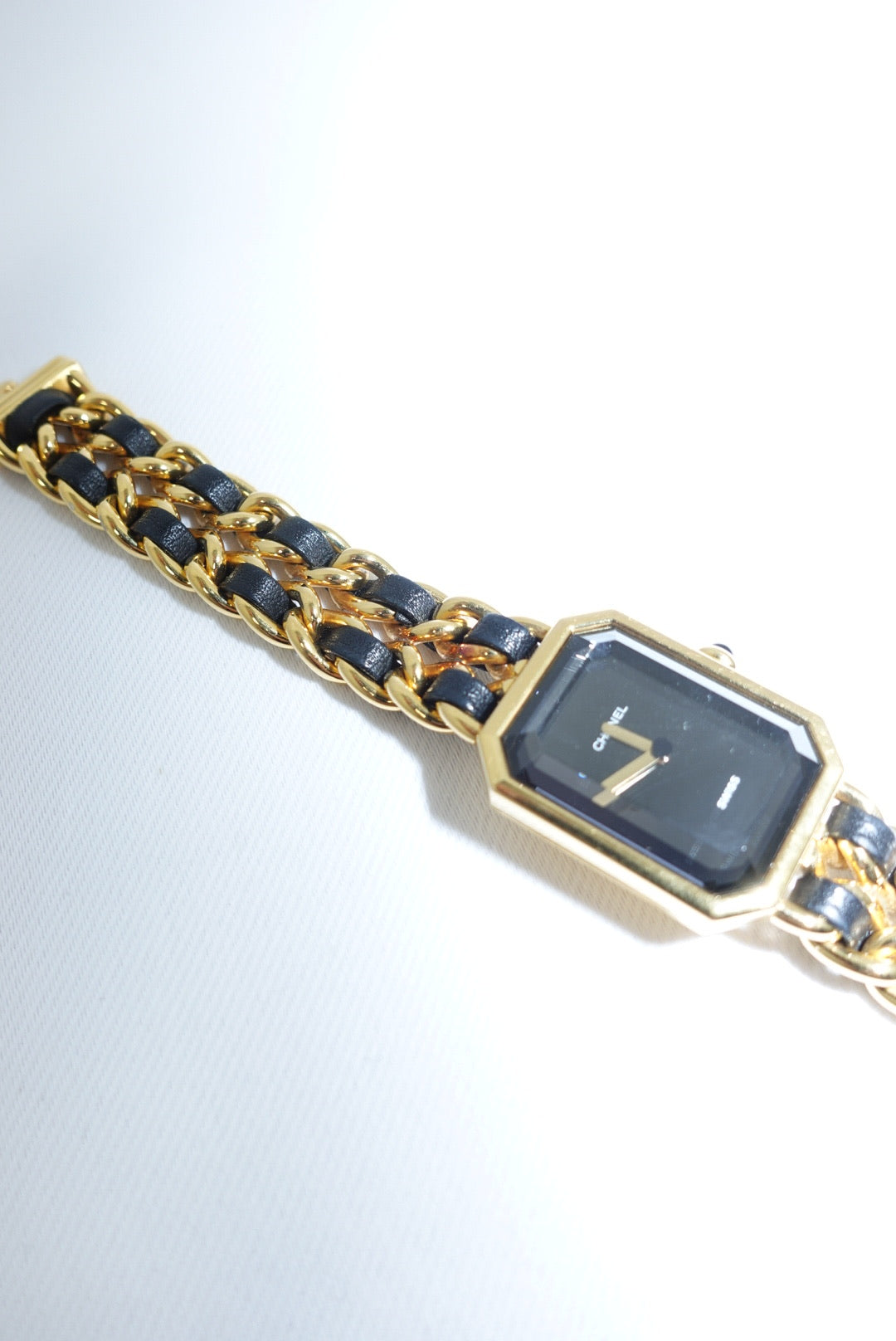 Chanel Vintage Watch Premiere L 20mm 1987