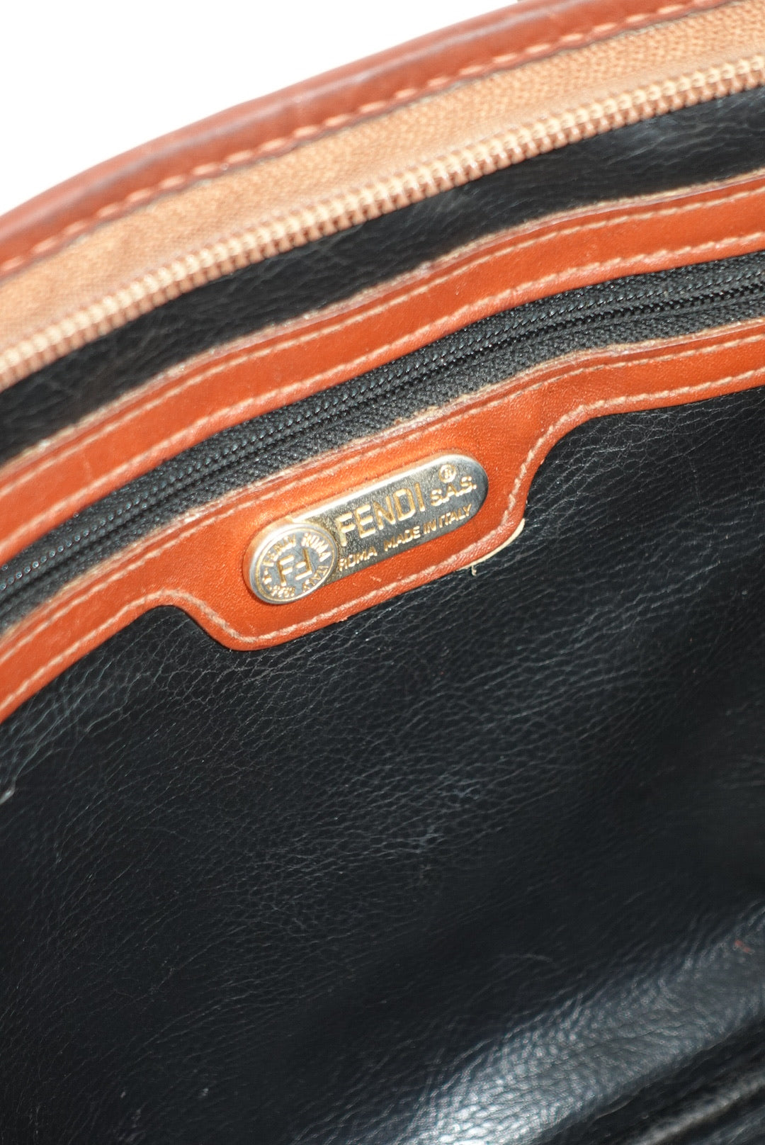 Fendi S.A.S Vintage Shoulder Bag