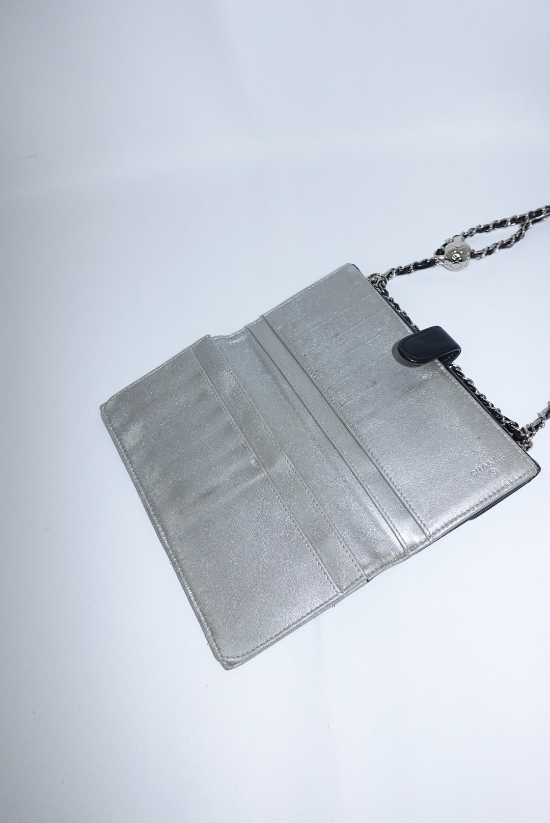 131. Chanel Re-Worked Flap W.O.C. Camellia Limited Edition