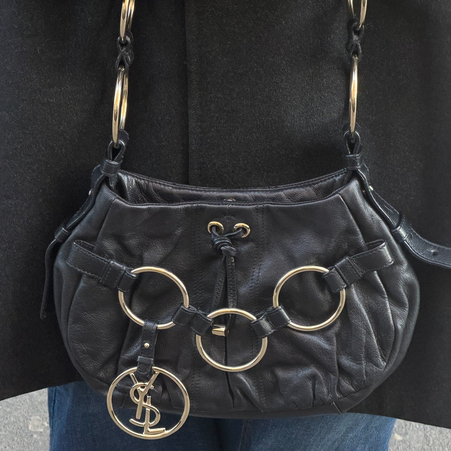 Yves Saint Laurent Saharienne w/ Charm