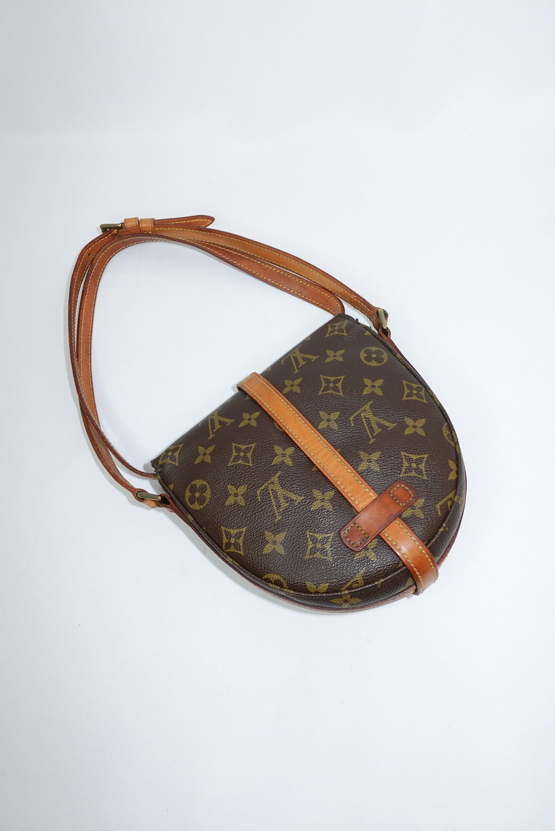 Louis Vuitton Bandolier Chantilly Monogram Crossbody Bag