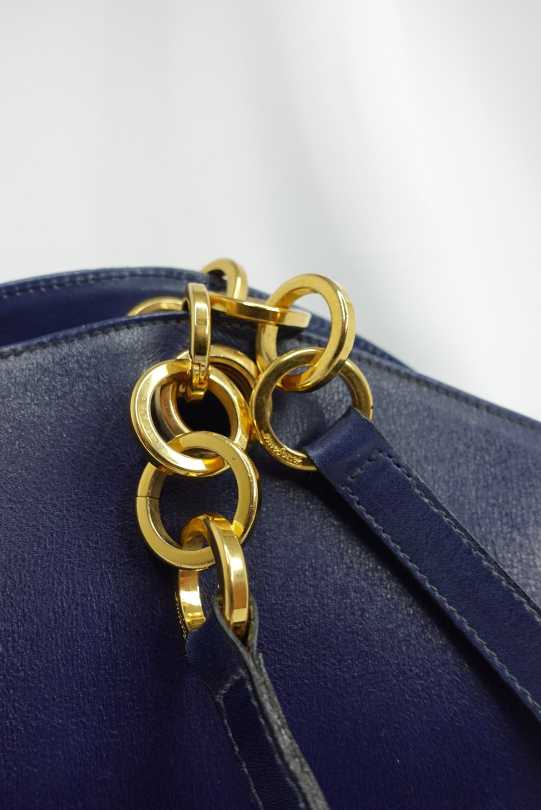 022. Salvatore Ferragamo Vintage Bucket Bag