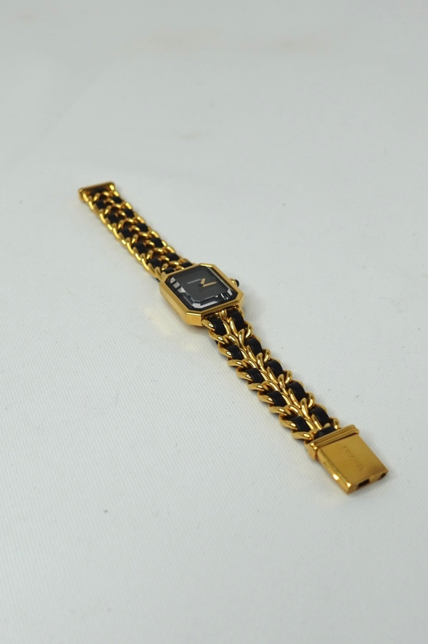 172. Chanel Vintage Watch Premiere L 20mm 1987