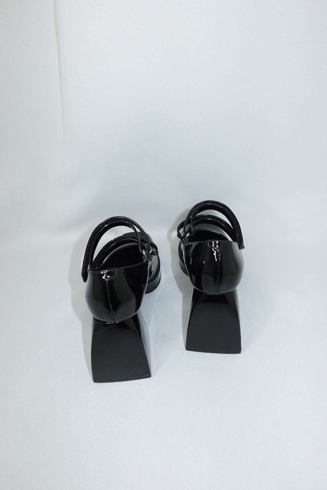 Nodaleto Bulla Babies Black Patent Leather 37