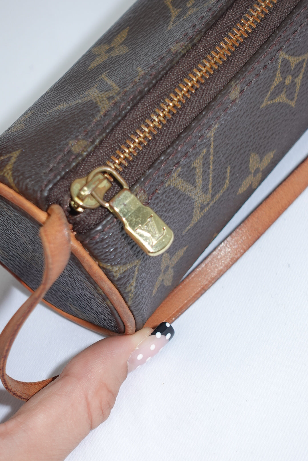 Louis Vuitton Vintage Papillon and Pochette in Monogram Canvas