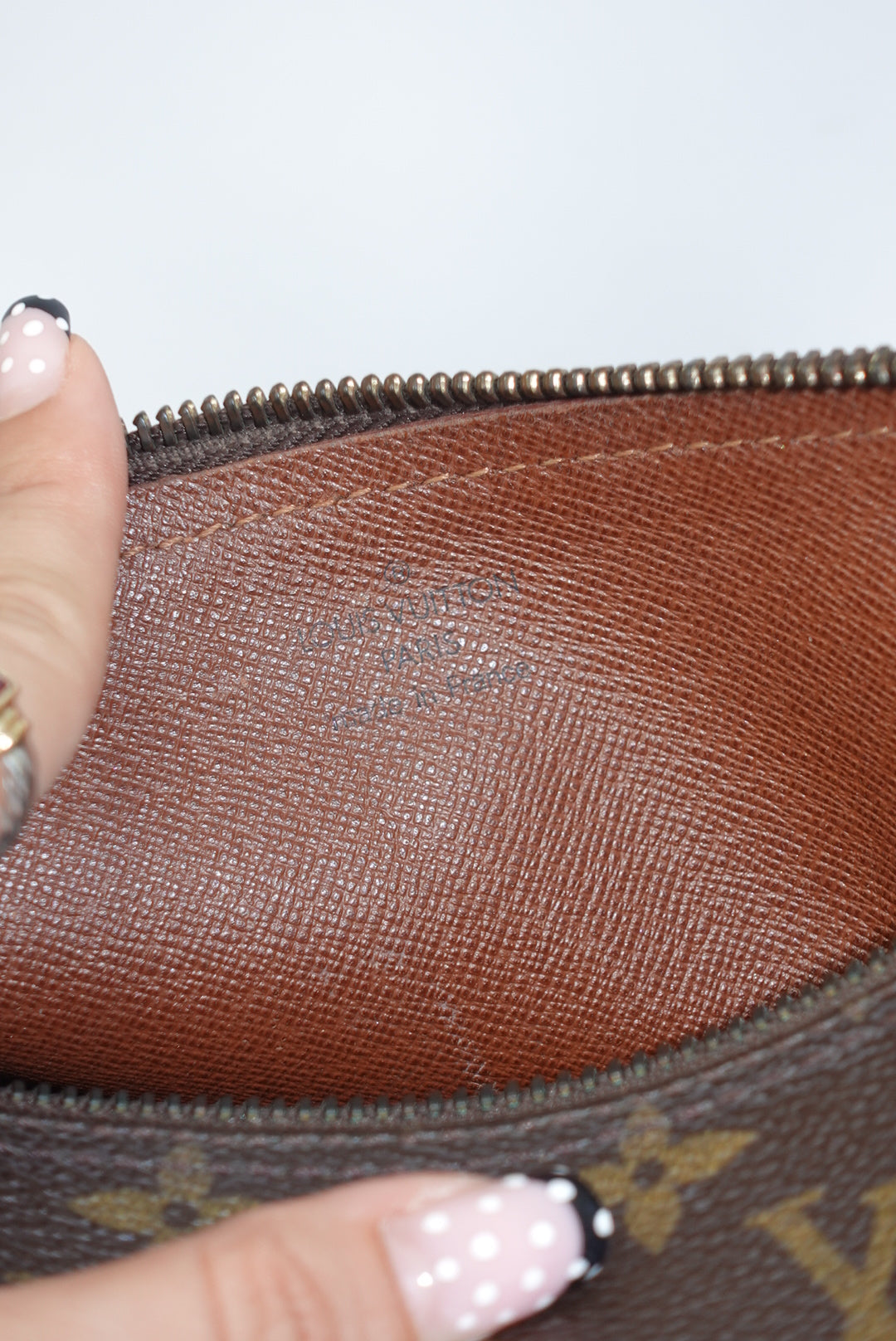 Louis Vuitton Vintage Papillon and Pochette in Monogram Canvas