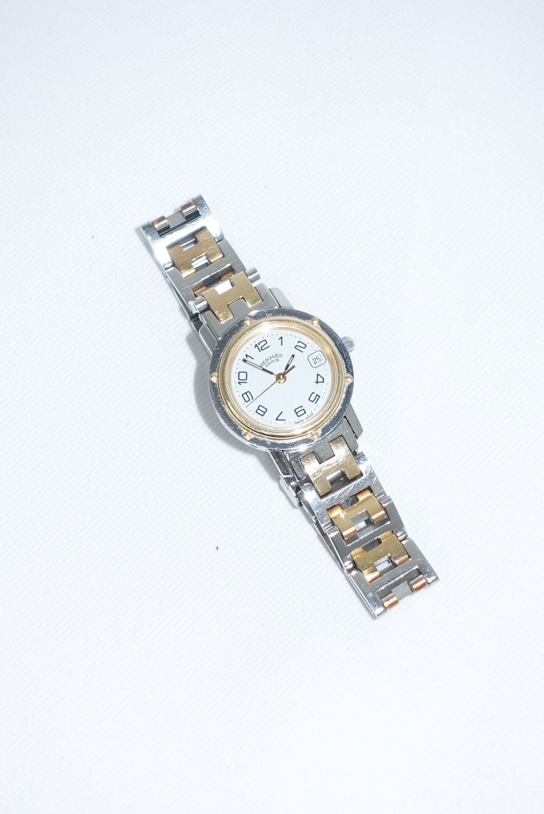 094. Hermès Clipper Vintage Watch