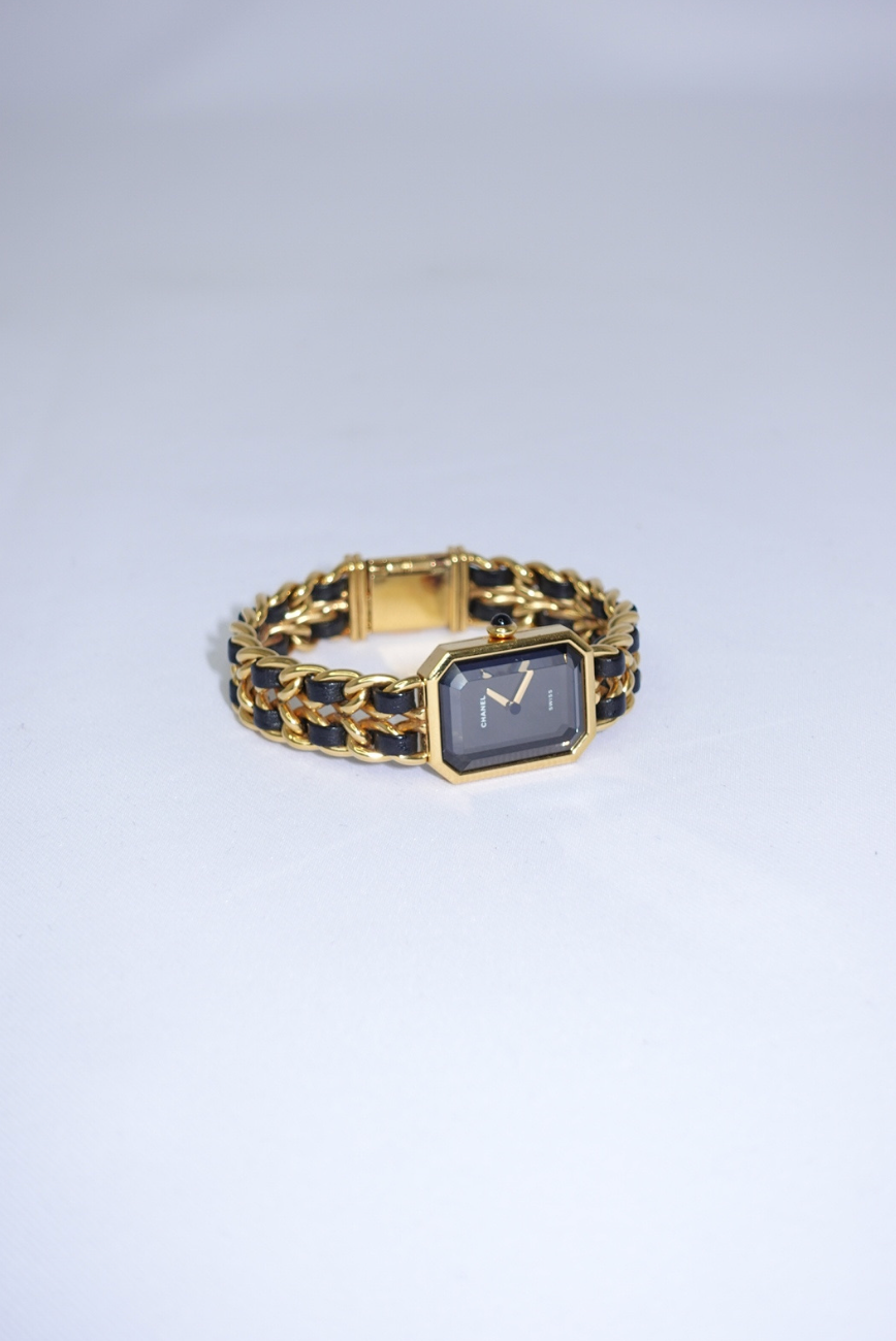 172. Chanel Vintage Watch Premiere L 20mm 1987