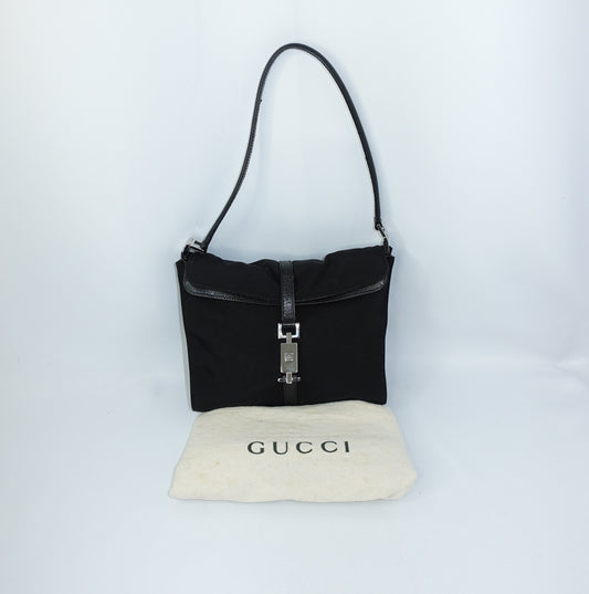 Gucci Black Jackie Shoulder Bag